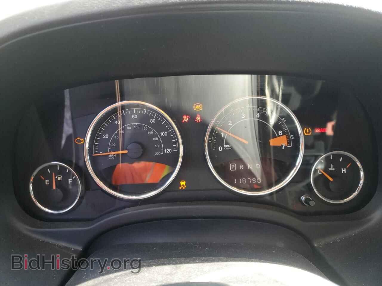2016 JEEP COMPASS - VIN: 1C4NJCEA7GD636441 - Фото 9