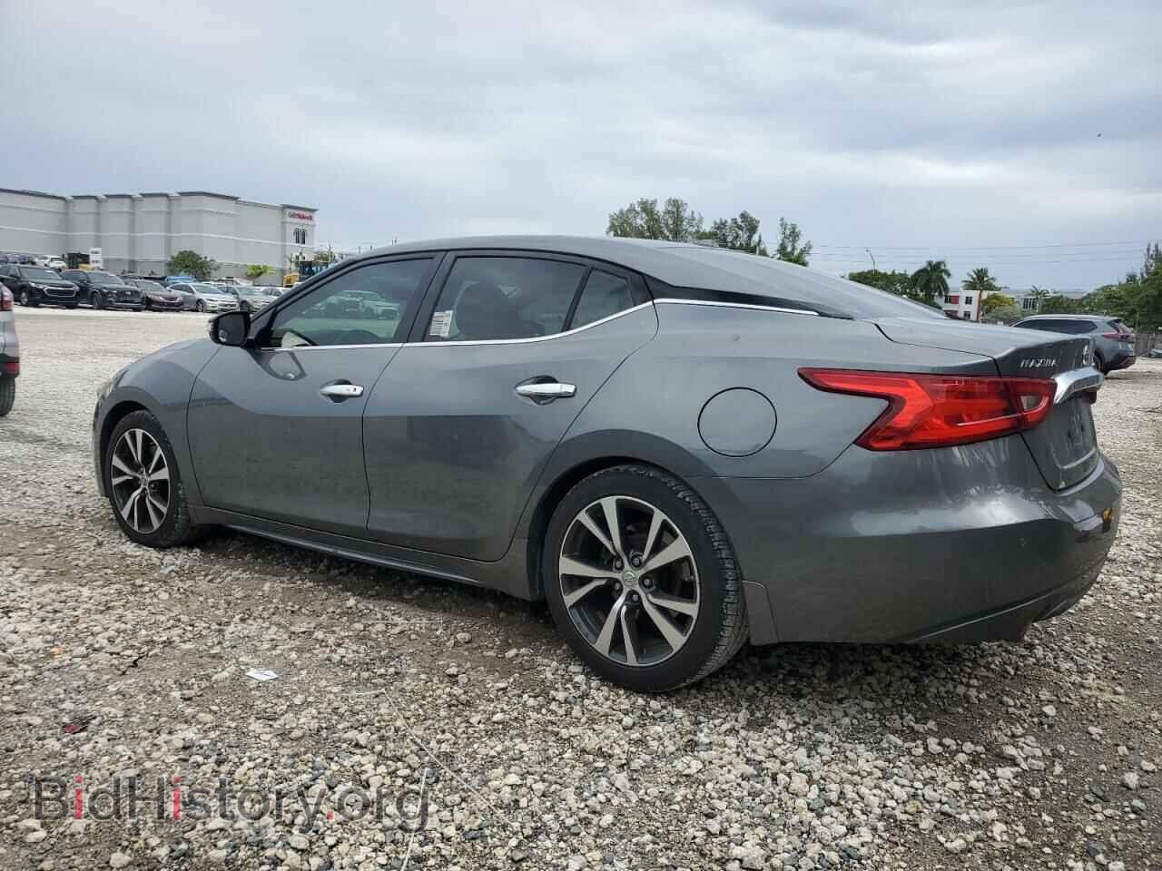 2017 NISSAN MAXIMA - VIN: 1N4AA6AP8HC407001 - Фото 2