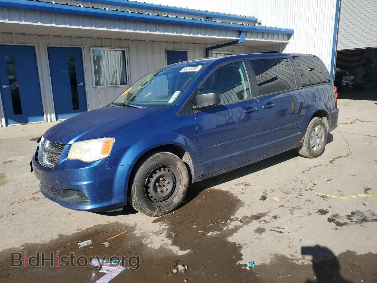 Photo 2D4RN4DG3BR690264 - DODGE CARAVAN 2011
