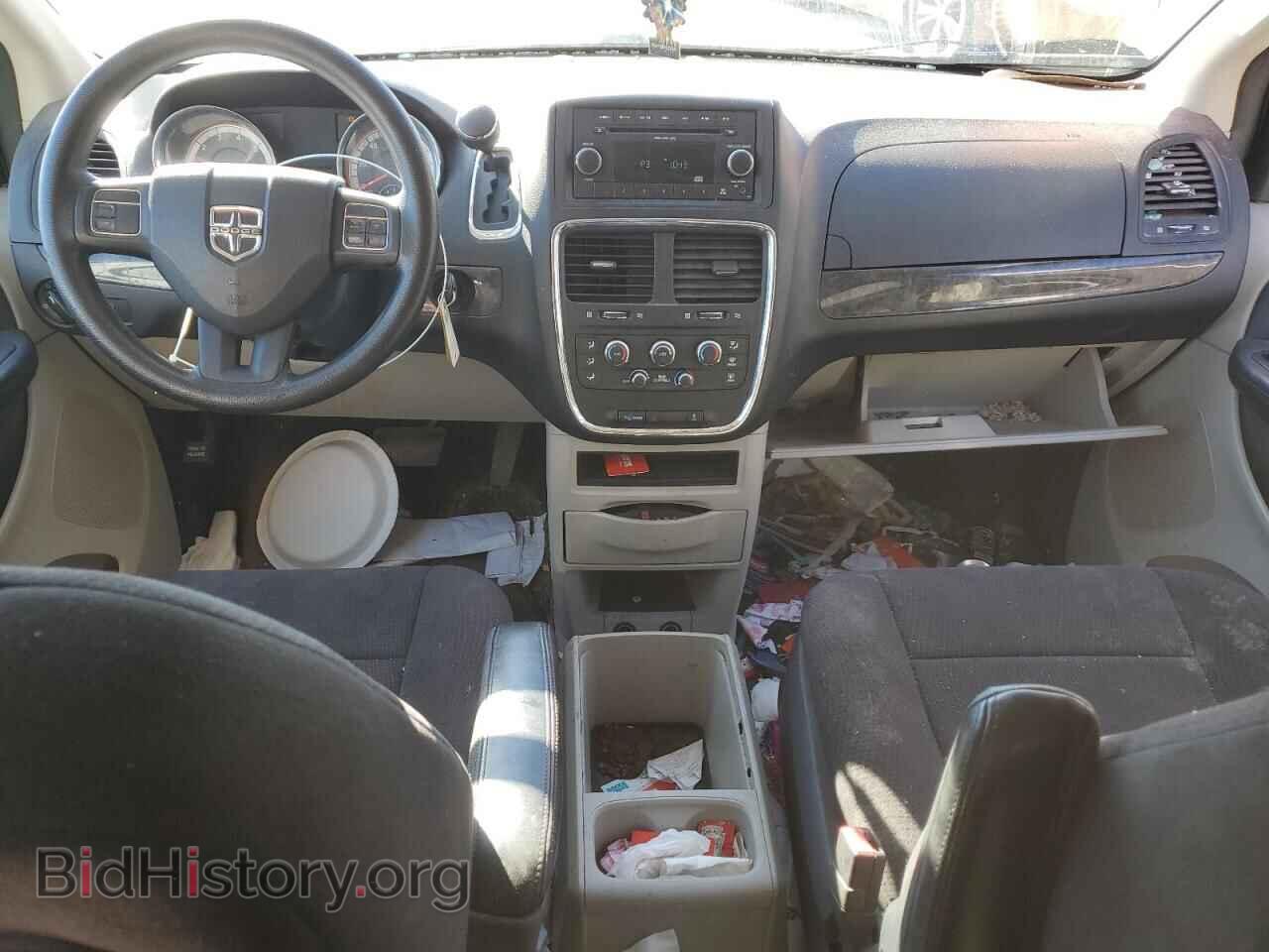 2011 DODGE CARAVAN - VIN: 2D4RN4DG3BR690264 - Фото 8