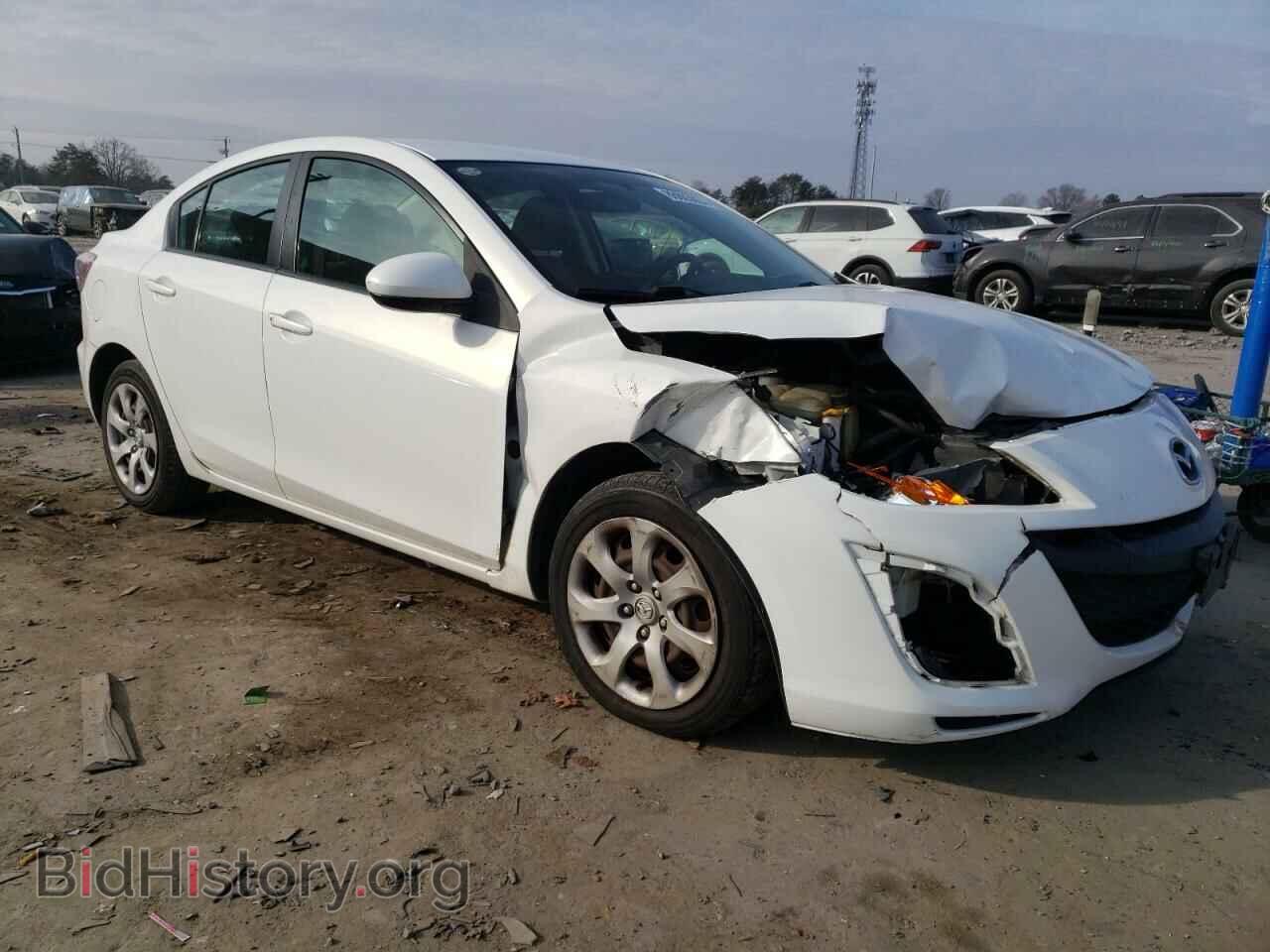 2011 MAZDA 3 - VIN: JM1BL1UG8B1900624 - Фото 4