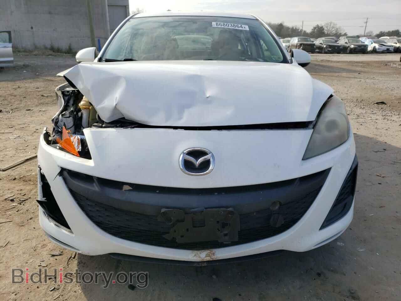 2011 MAZDA 3 - VIN: JM1BL1UG8B1900624 - Фото 5