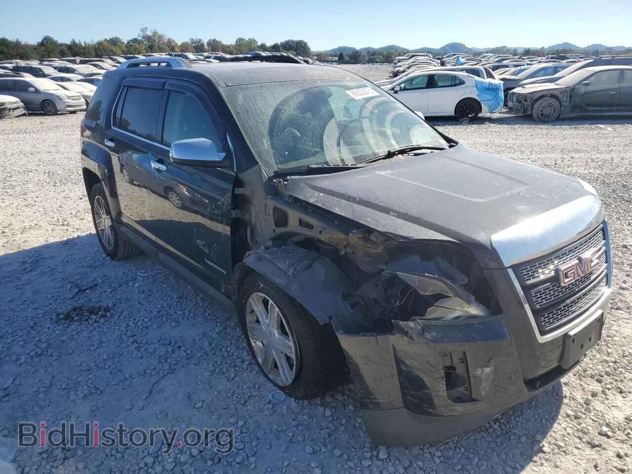 2011 GMC TERRAIN - VIN: 2CTALWEC0B6464258 - Photo 4
