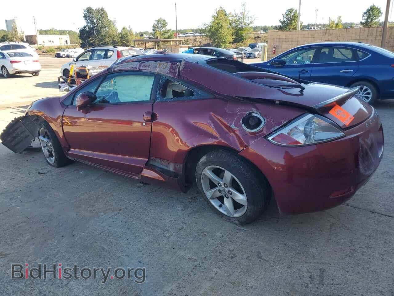 2007 MITSUBISHI ECLIPSE - VIN: 4A3AK24F57E015032 - Photo 2