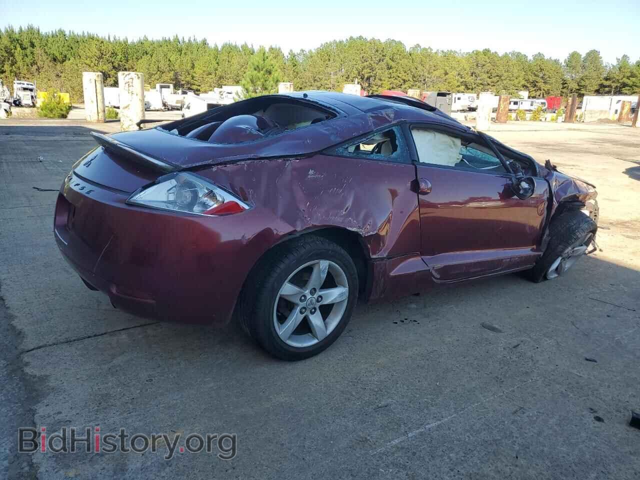 2007 MITSUBISHI ECLIPSE - VIN: 4A3AK24F57E015032 - Photo 3