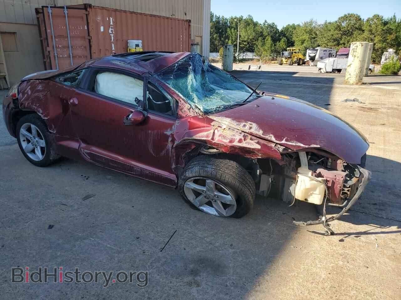 2007 MITSUBISHI ECLIPSE - VIN: 4A3AK24F57E015032 - Photo 4