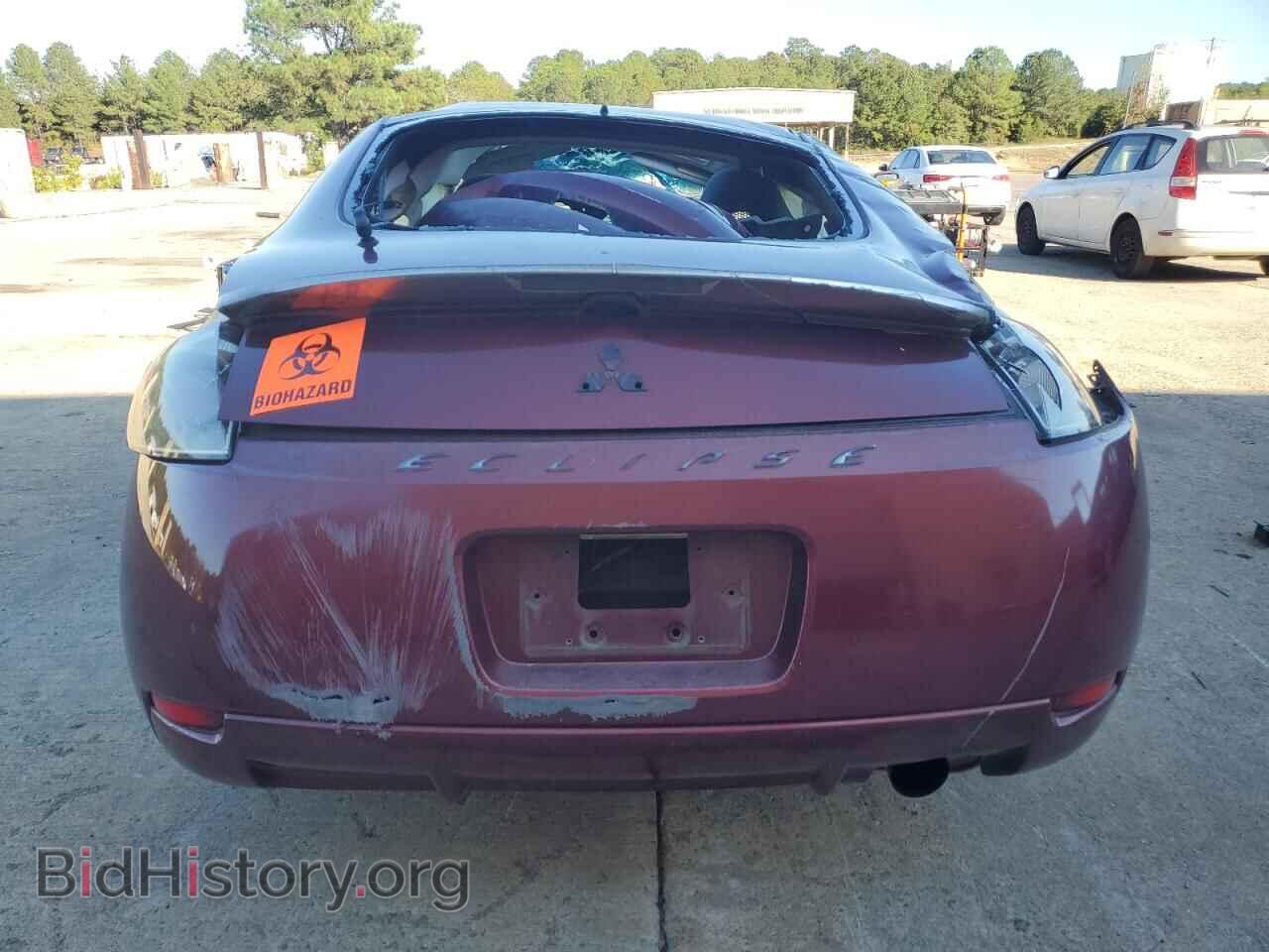 2007 MITSUBISHI ECLIPSE - VIN: 4A3AK24F57E015032 - Photo 6