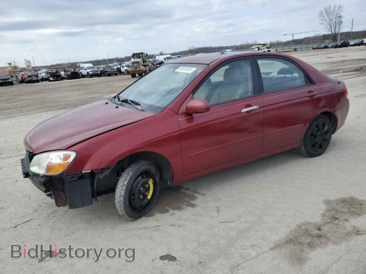 Фотография KNAFE121275411479 - KIA SPECTRA 2007
