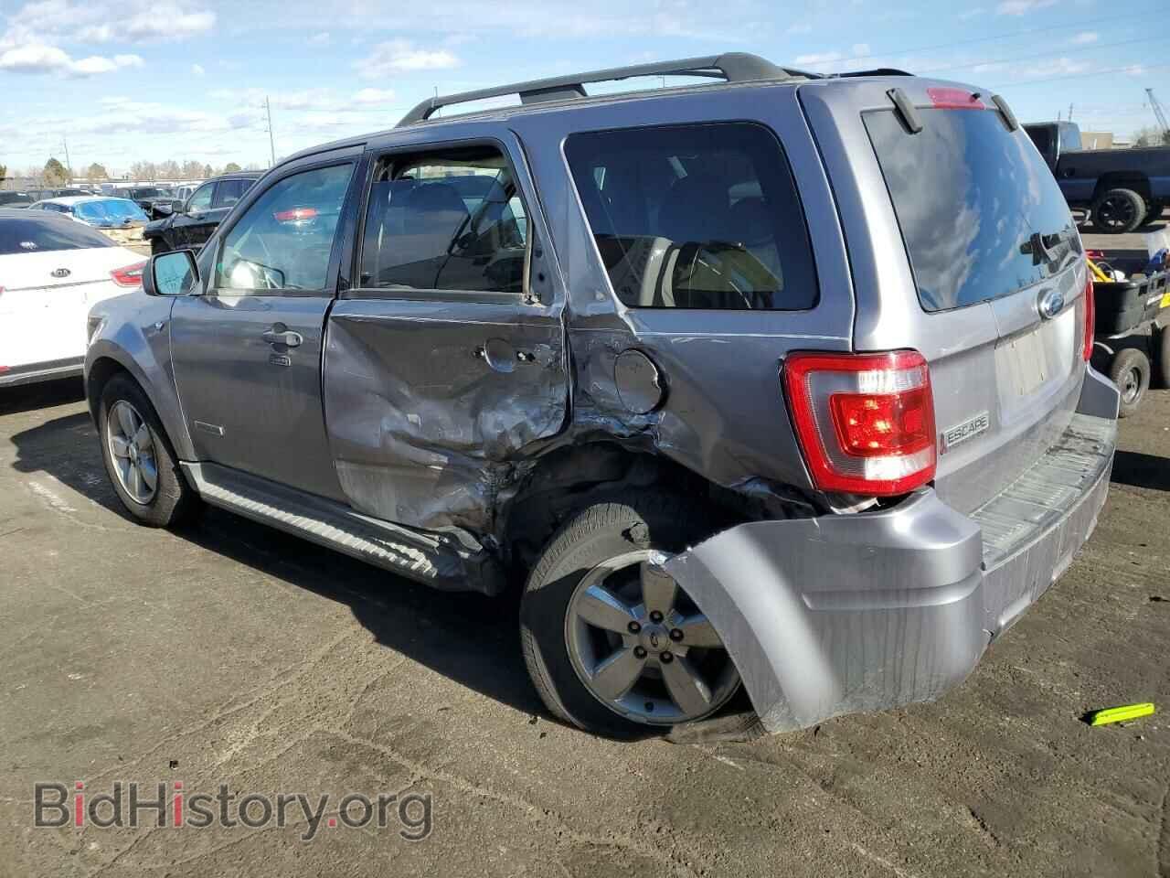 2008 FORD ESCAPE - VIN: 1FMCU93178KE00613 - Фото 2