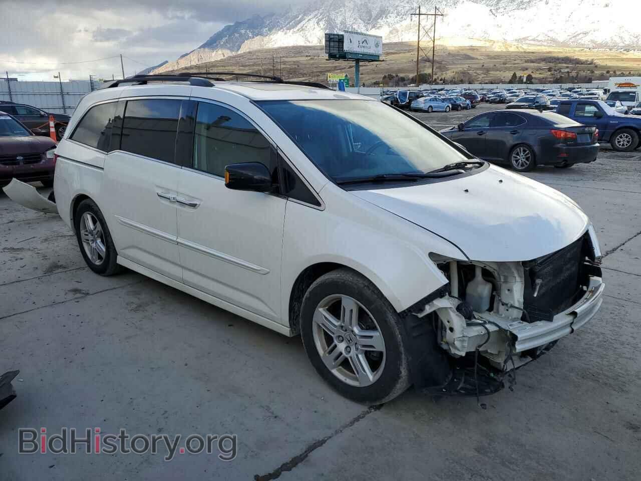 2013 HONDA ODYSSEY - VIN: 5FNRL5H99DB071655 - Фото 4