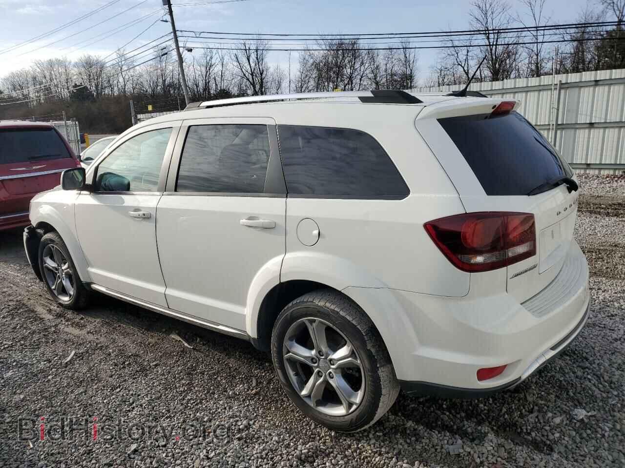 2017 DODGE JOURNEY - VIN: 3C4PDCGG7HT514756 - Фото 2