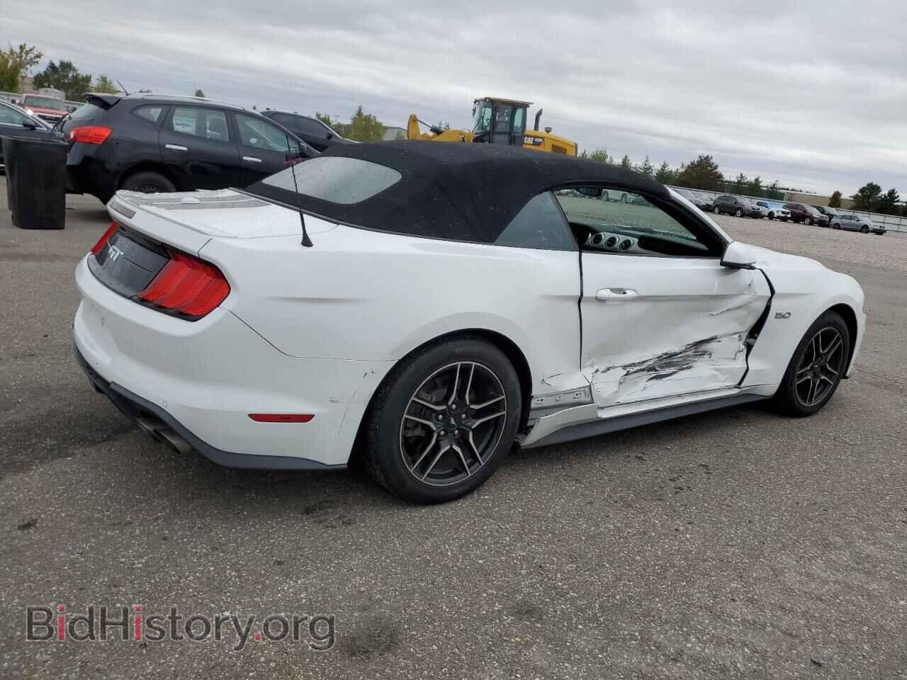 2019 FORD MUSTANG - VIN: 1FATP8FF8K5153322 - Фото 3