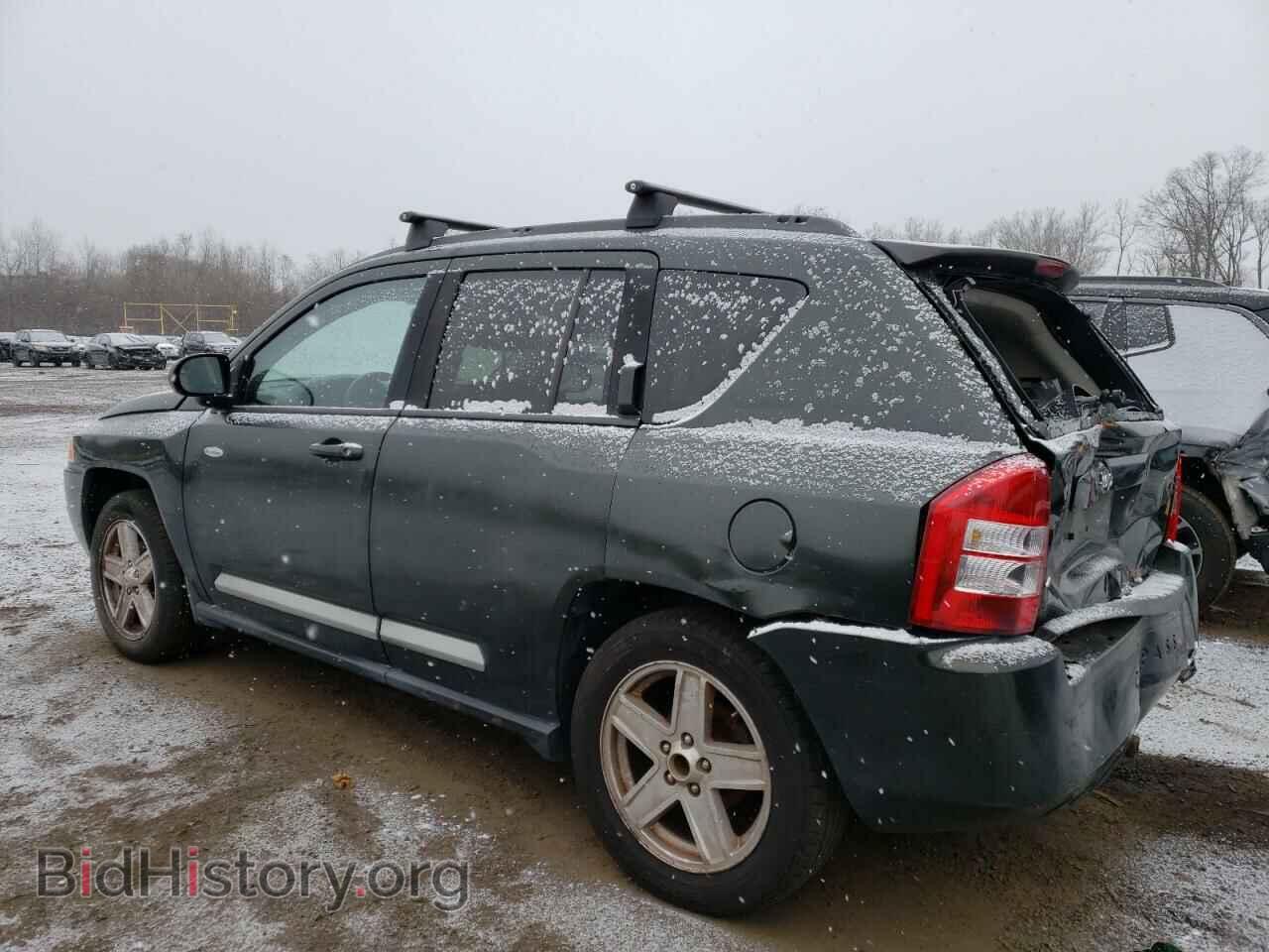 2010 JEEP COMPASS - VIN: 1J4NF1FBXAD654589 - Фото 2