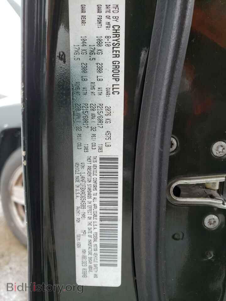 2010 JEEP COMPASS - VIN: 1J4NF1FBXAD654589 - Фото 13