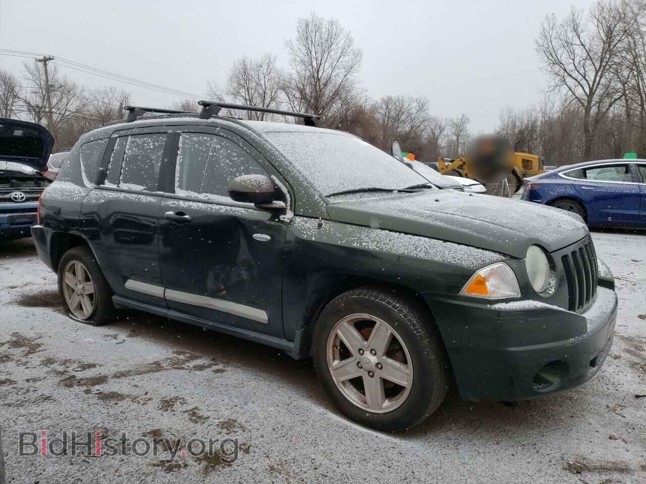 2010 JEEP COMPASS - VIN: 1J4NF1FBXAD654589 - Фото 4