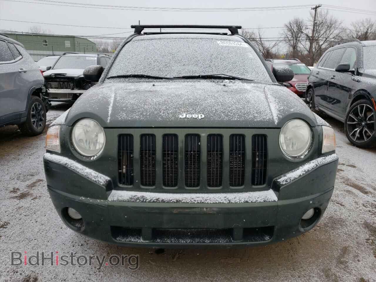 2010 JEEP COMPASS - VIN: 1J4NF1FBXAD654589 - Фото 5