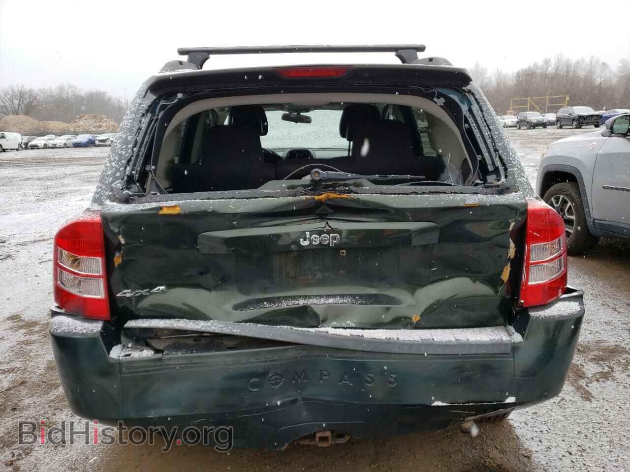 2010 JEEP COMPASS - VIN: 1J4NF1FBXAD654589 - Фото 6