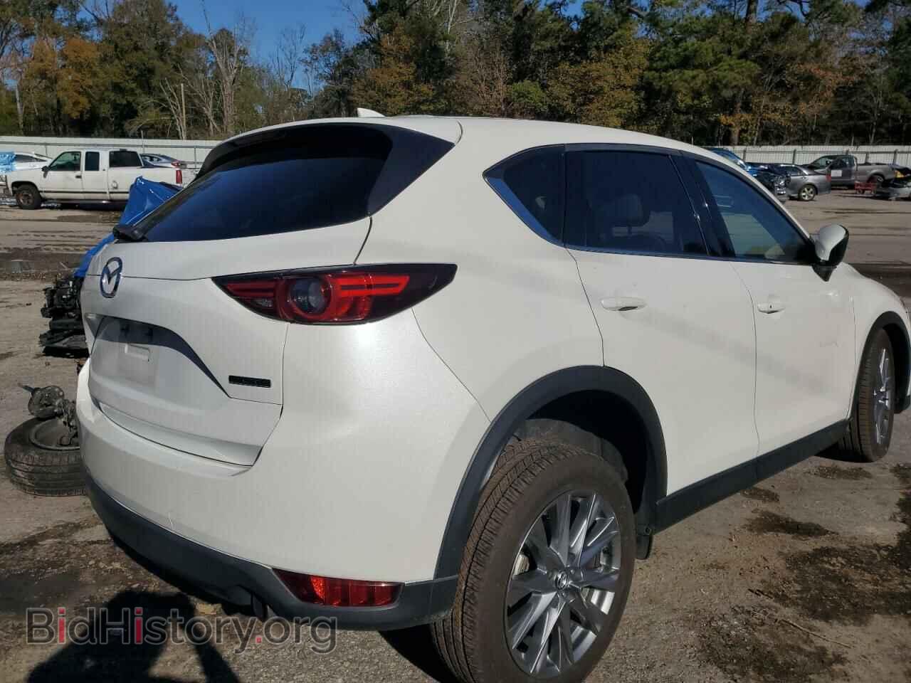 2021 MAZDA CX-5 - VIN: JM3KFADMXM1328298 - Фото 3