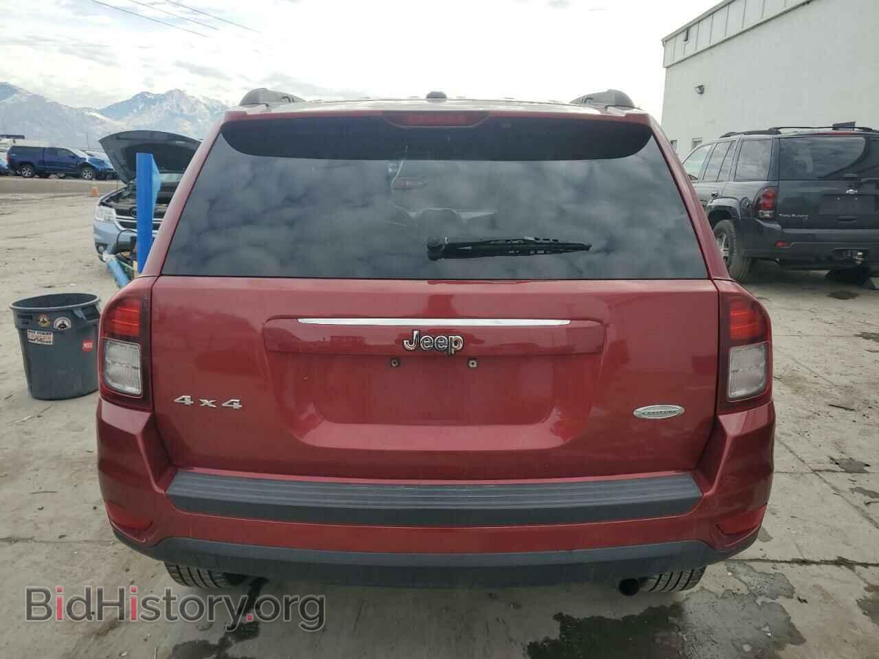 2016 JEEP COMPASS - VIN: 1C4NJDEB7GD663573 - Фото 6