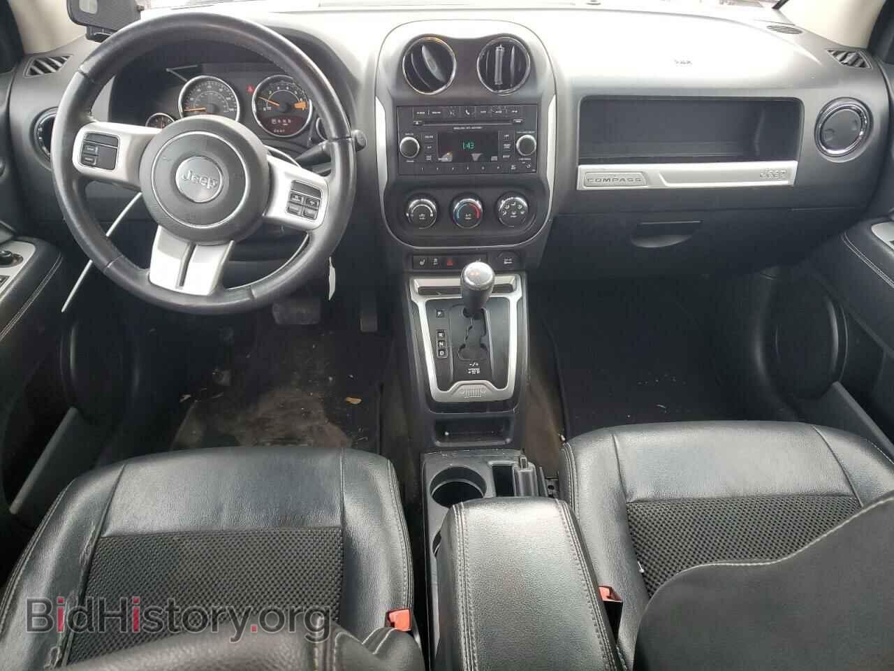 2016 JEEP COMPASS - VIN: 1C4NJDEB7GD663573 - Фото 8