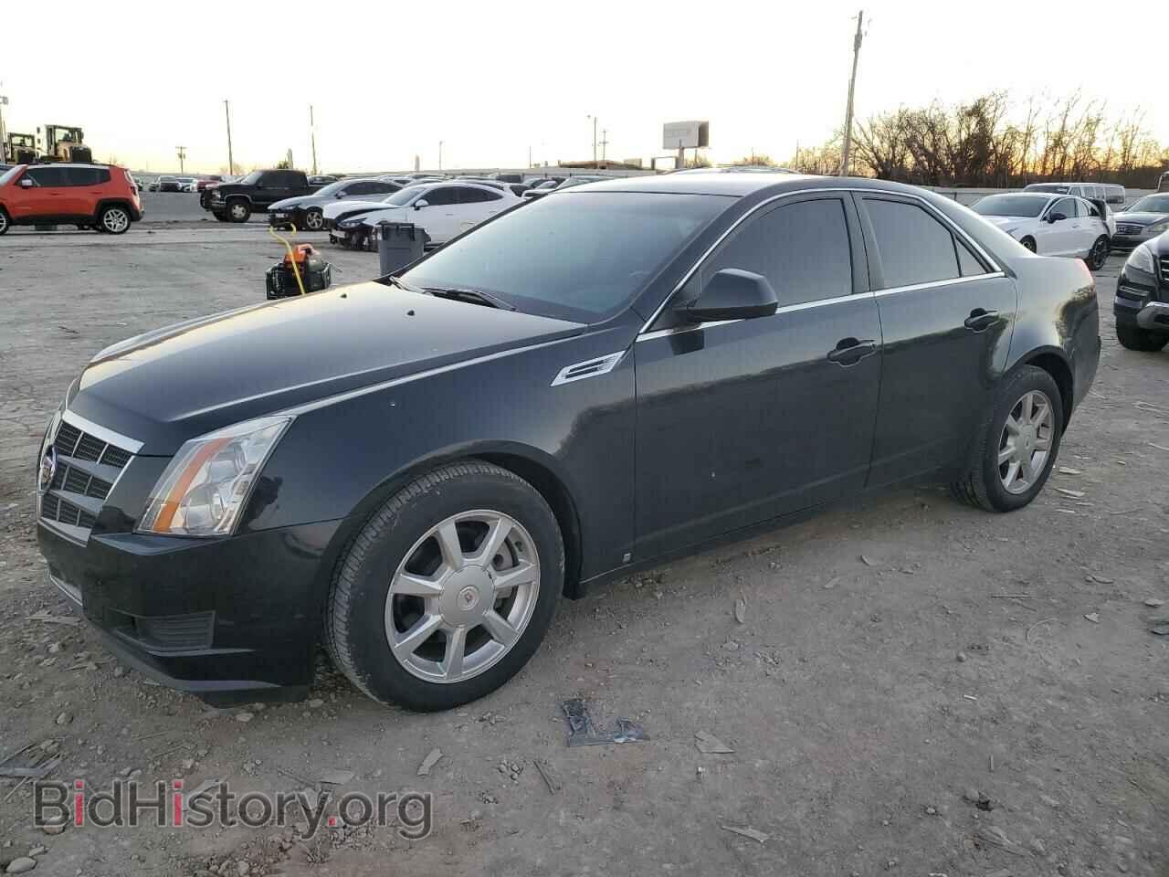 Photo 1G6DF577790141499 - CADILLAC CTS 2009