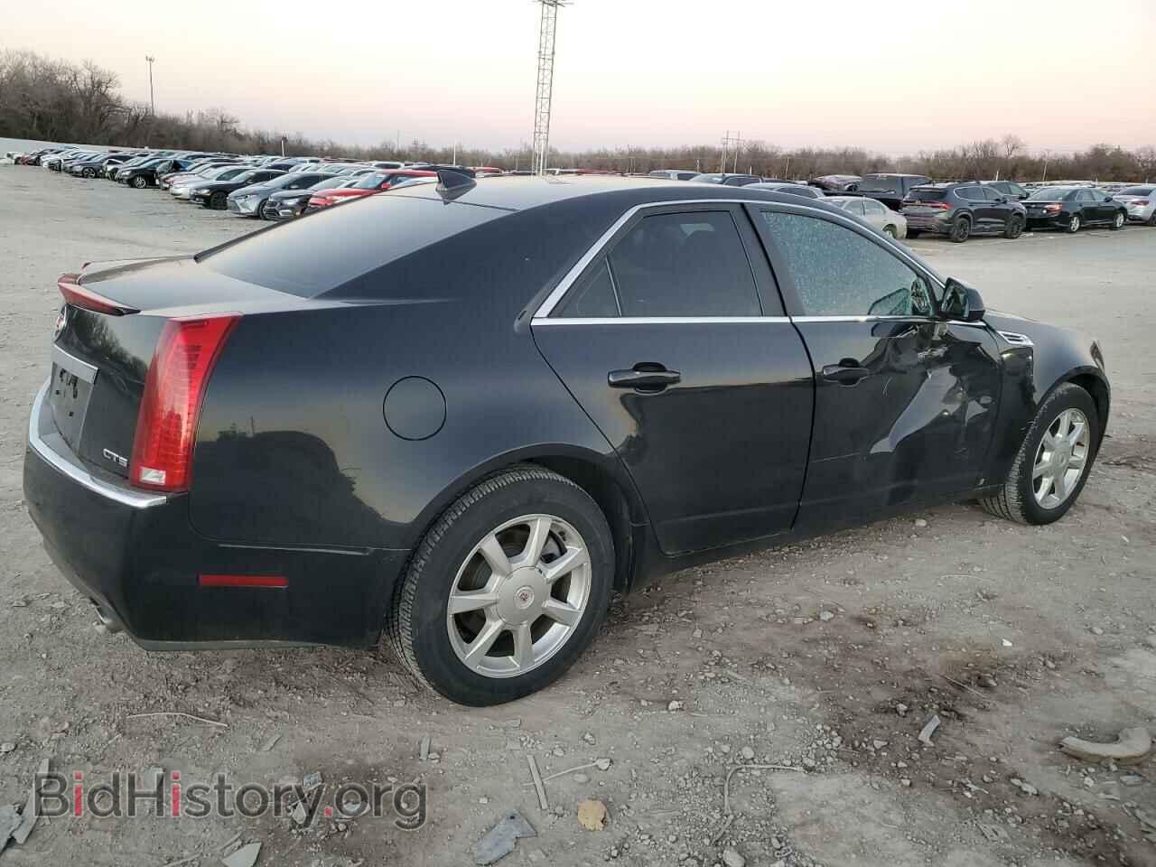 2009 CADILLAC CTS - VIN: 1G6DF577790141499 - Photo 3