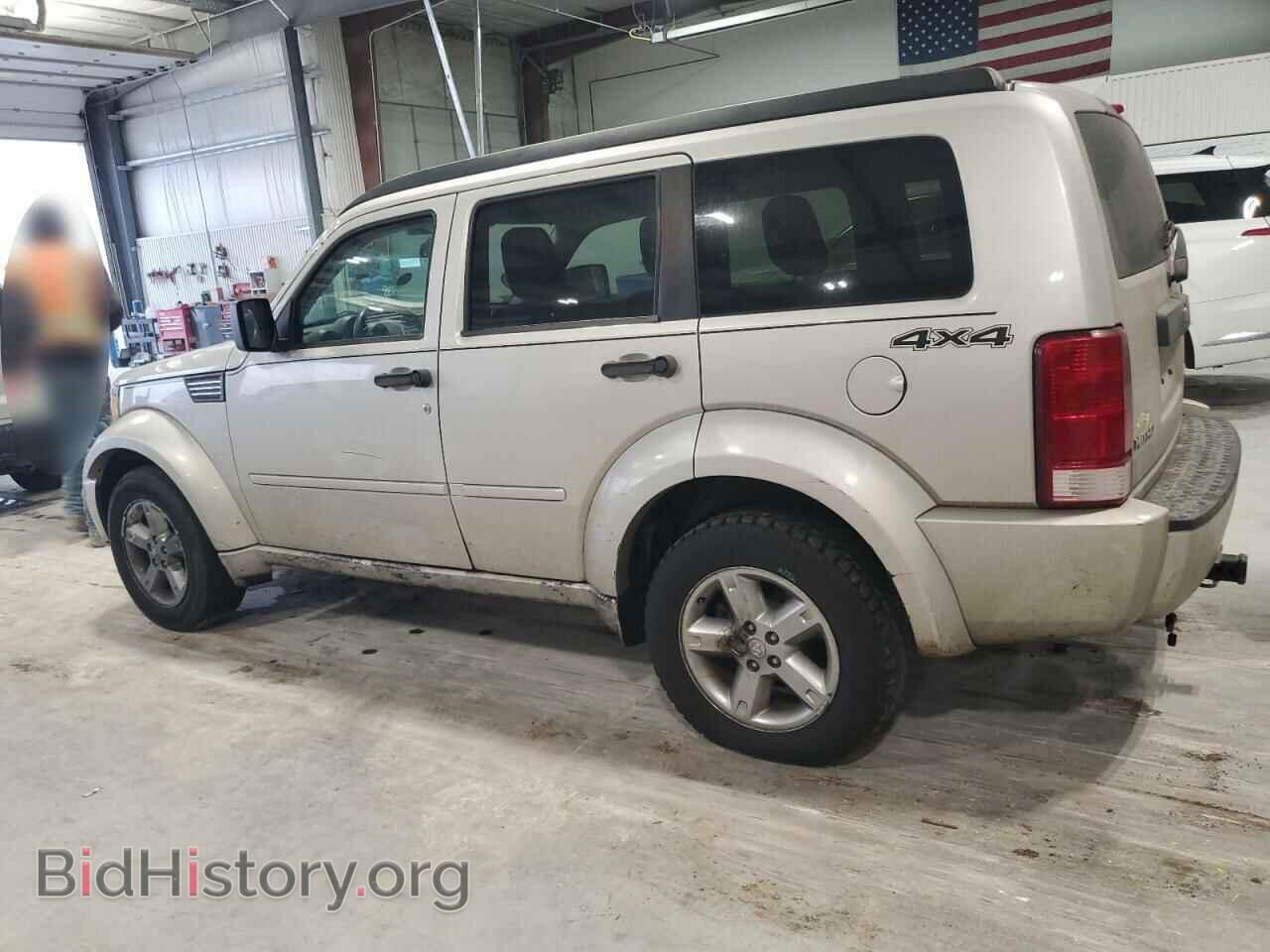 2008 DODGE NITRO - VIN: 1D8GU28K68W183712 - Фото 2