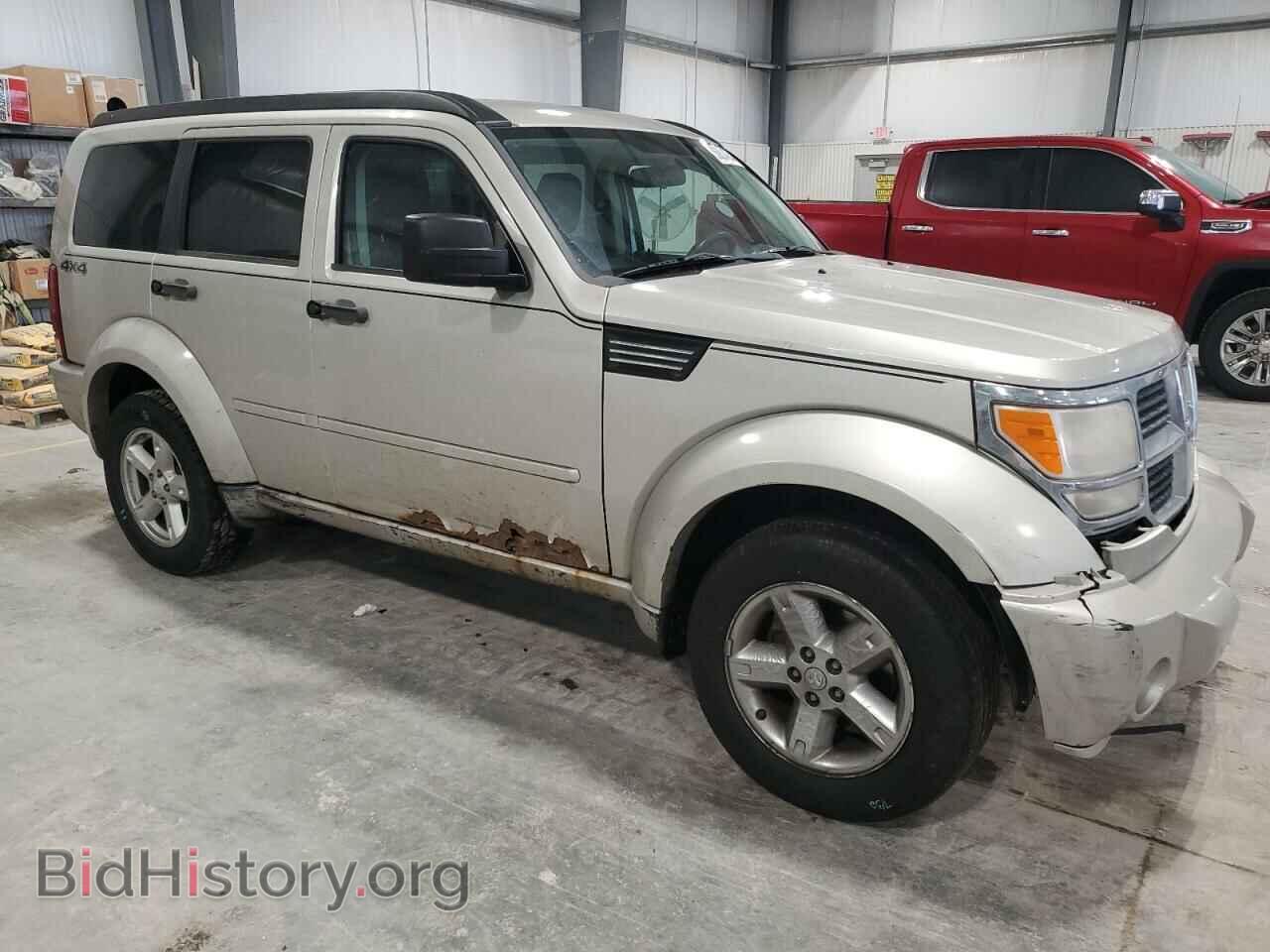 2008 DODGE NITRO - VIN: 1D8GU28K68W183712 - Фото 4