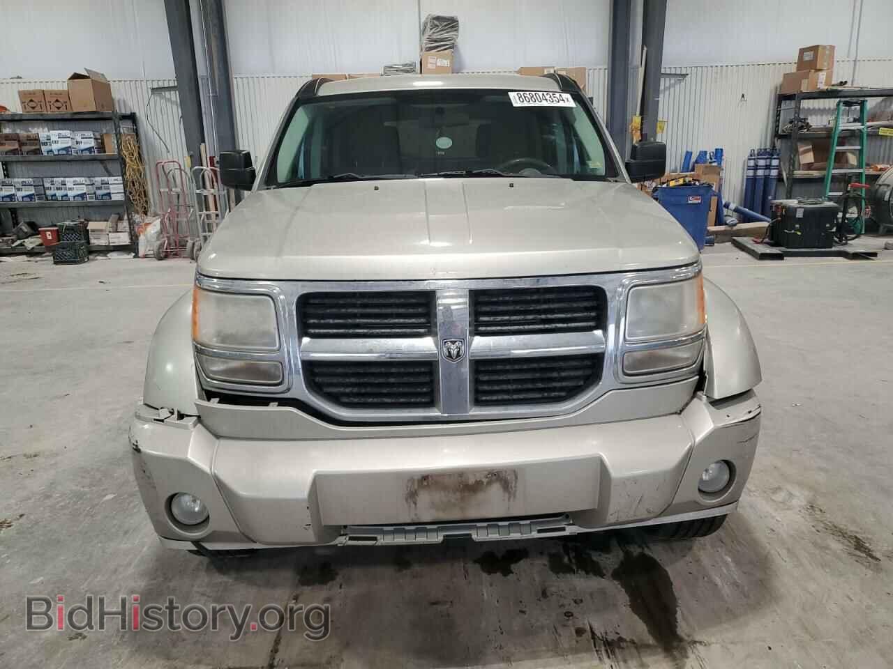 2008 DODGE NITRO - VIN: 1D8GU28K68W183712 - Фото 5