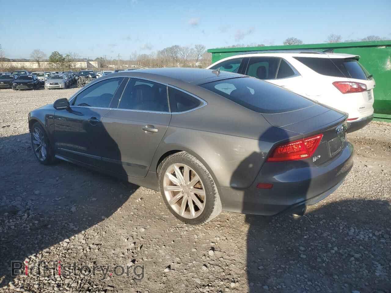 2012 AUDI A7 - VIN: WAU3GAFC5CN085020 - Photo 2