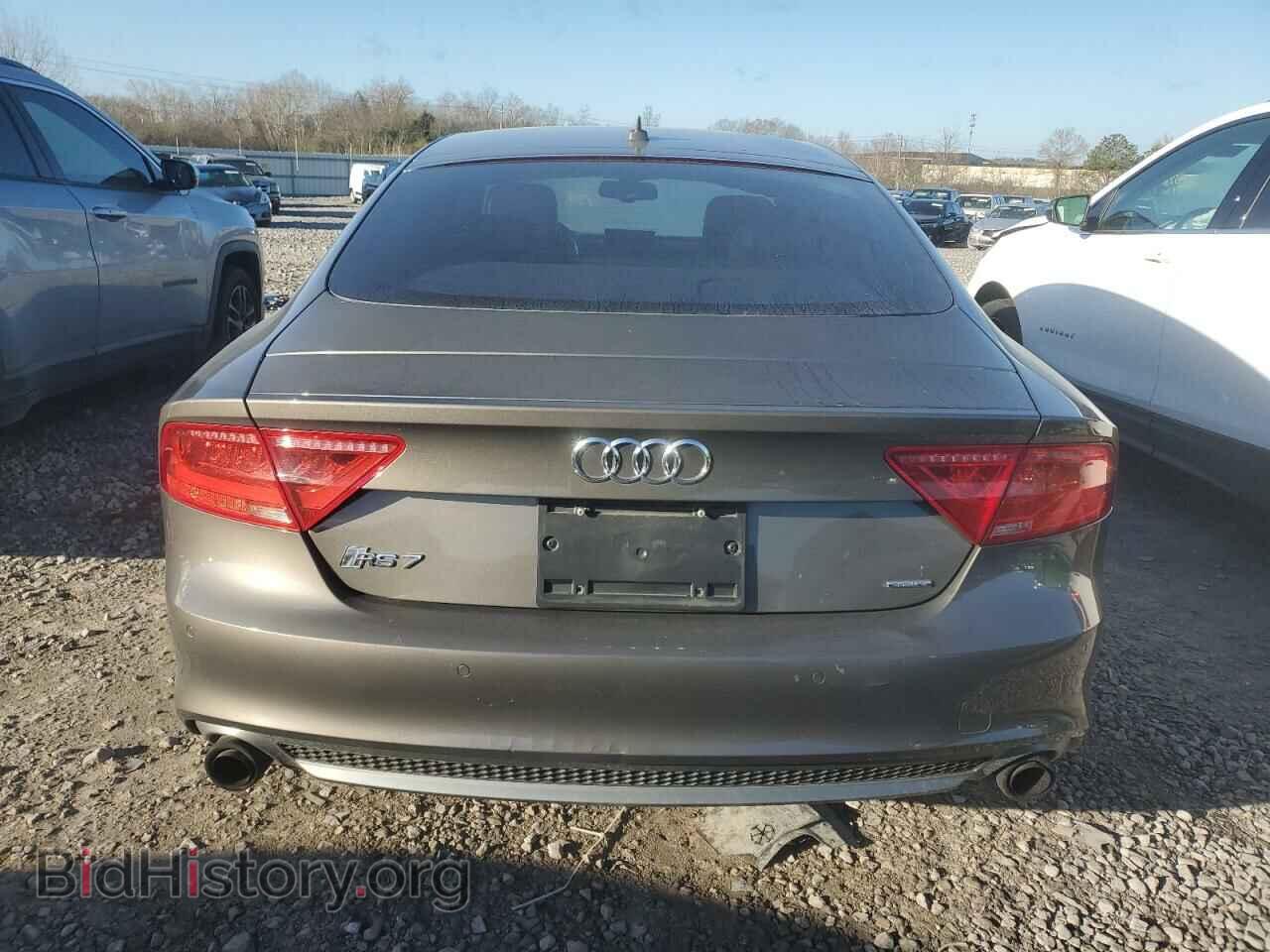 2012 AUDI A7 - VIN: WAU3GAFC5CN085020 - Photo 6