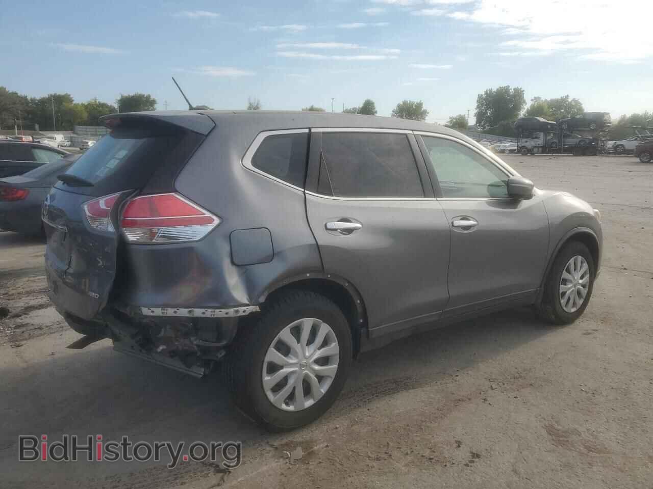 2015 NISSAN ROGUE - VIN: KNMAT2MV6FP579184 - Фото 3