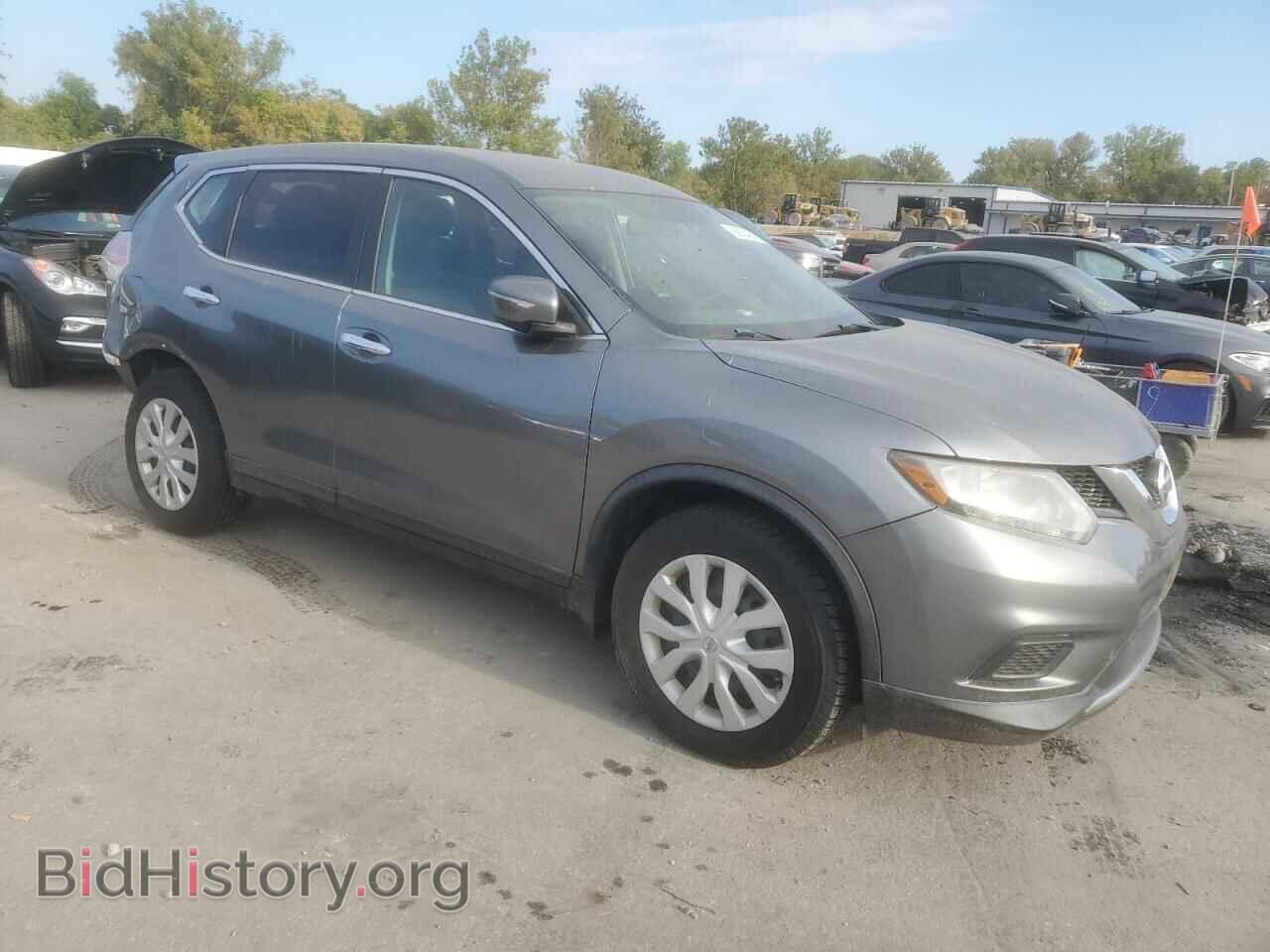 2015 NISSAN ROGUE - VIN: KNMAT2MV6FP579184 - Фото 4
