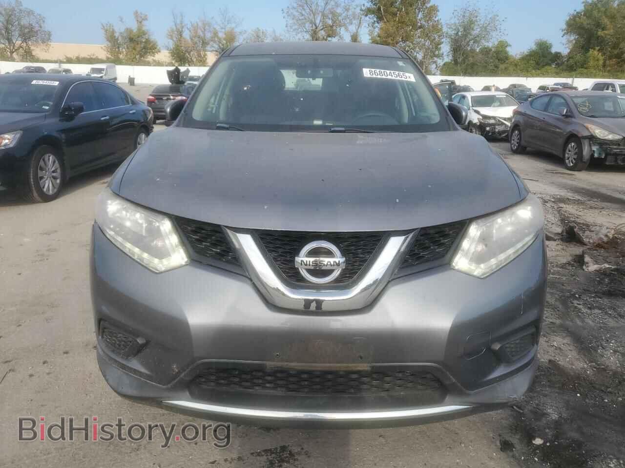2015 NISSAN ROGUE - VIN: KNMAT2MV6FP579184 - Фото 5