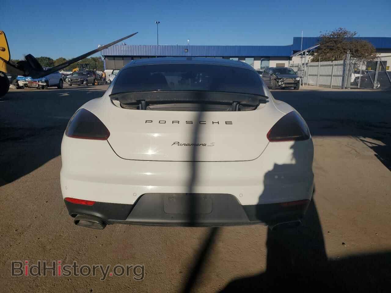 2014 PORSCHE PANAMERA - VIN: WP0AA2A73EL012299 - Фото 6