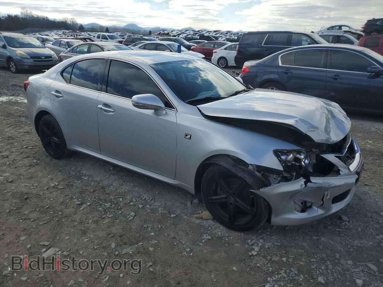 2010 LEXUS IS - VIN: JTHCF5C26A5036493 - Photo 4