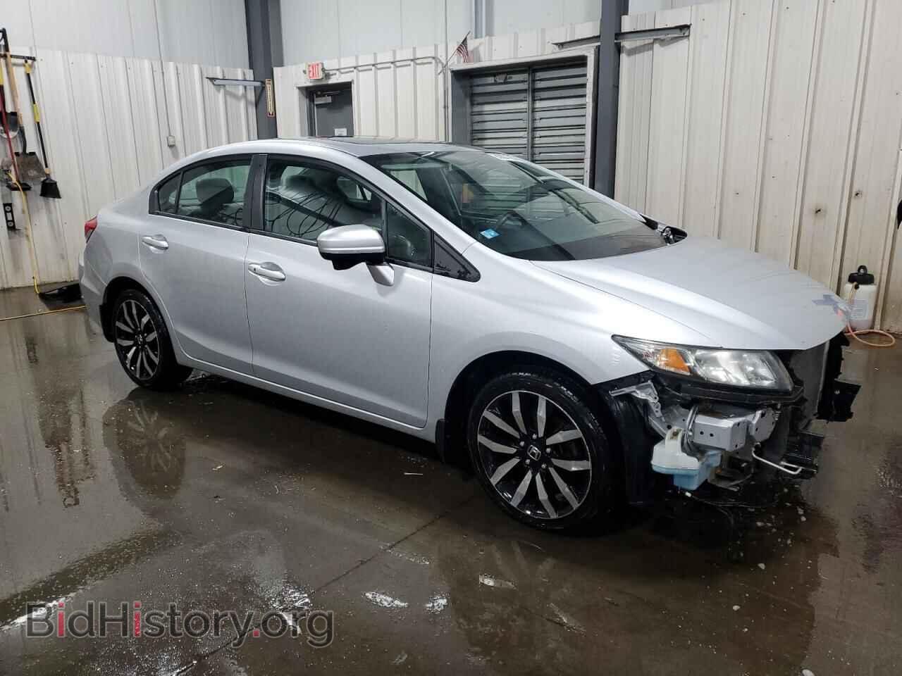 2014 HONDA CIVIC - VIN: 2HGFB2F91EH541679 - Фото 4