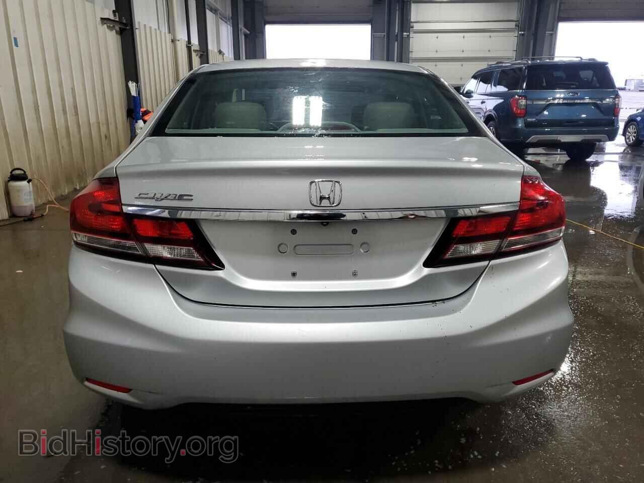 2014 HONDA CIVIC - VIN: 2HGFB2F91EH541679 - Фото 6