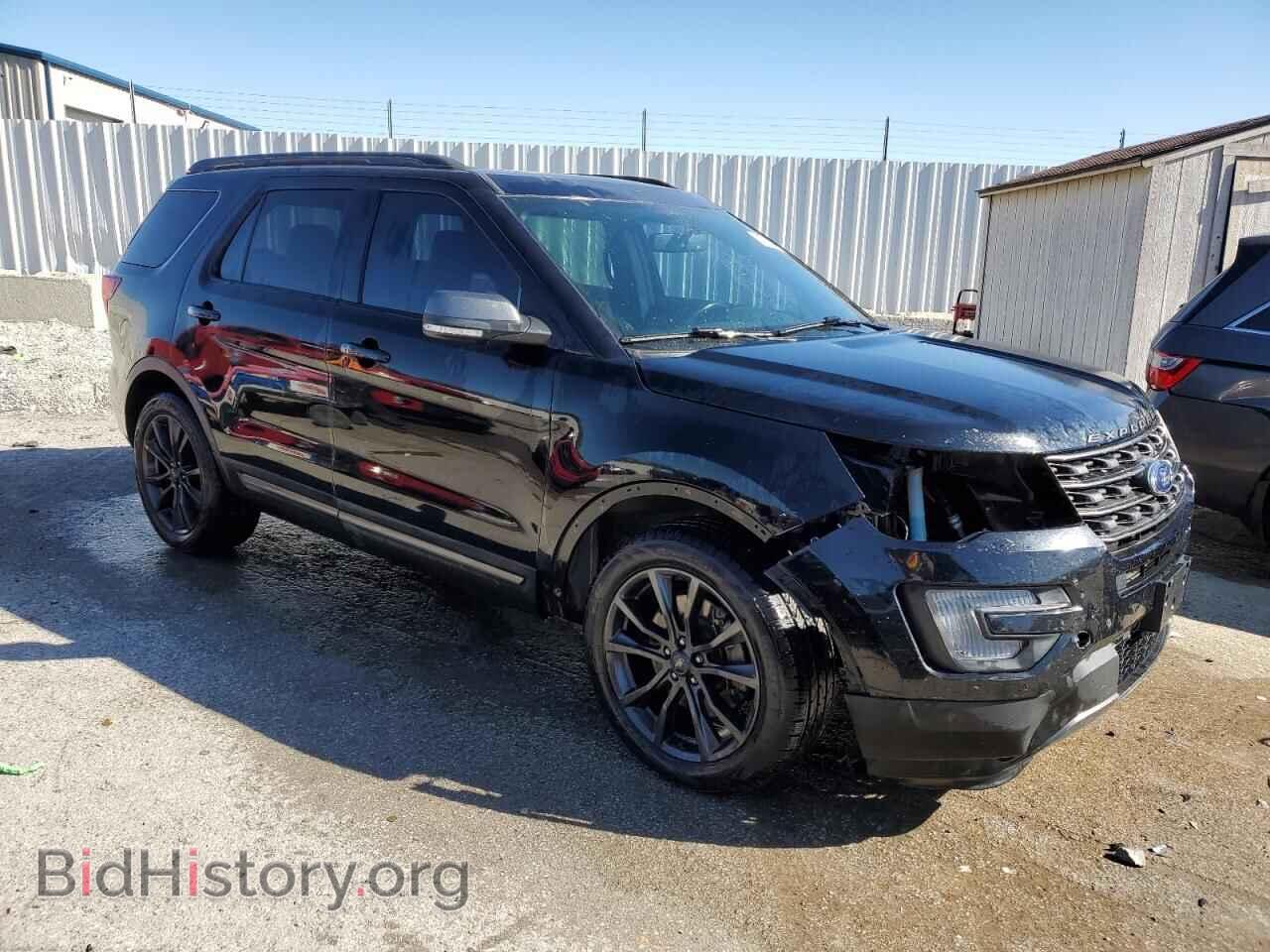 2017 FORD EXPLORER - VIN: 1FM5K8D83HGD47450 - Фото 4