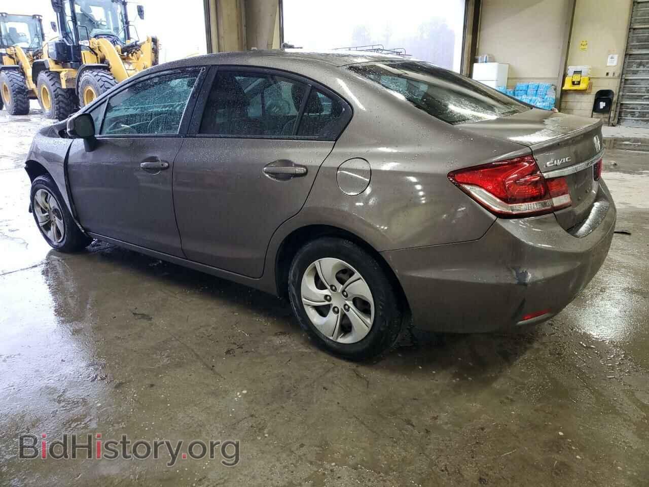 2013 HONDA CIVIC - VIN: 2HGFB2F53DH573402 - Фото 2