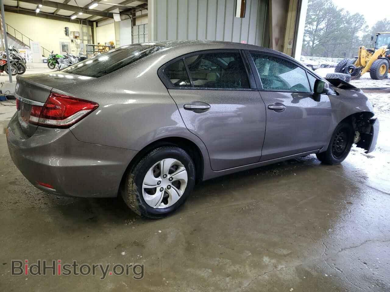 2013 HONDA CIVIC - VIN: 2HGFB2F53DH573402 - Фото 3