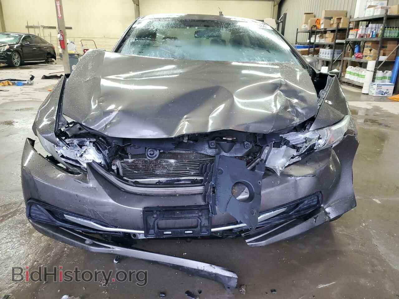 2013 HONDA CIVIC - VIN: 2HGFB2F53DH573402 - Фото 5
