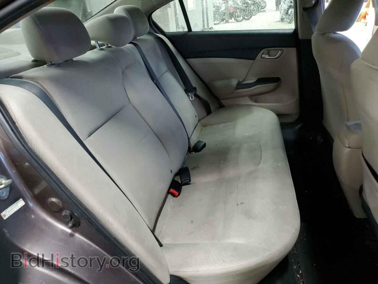 2013 HONDA CIVIC - VIN: 2HGFB2F53DH573402 - Фото 10