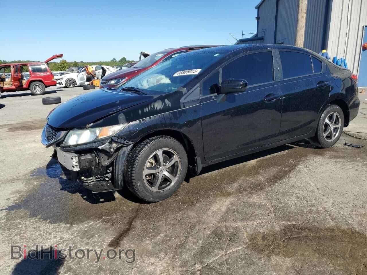 Photo 19XFB2F71FE013022 - HONDA CIVIC 2015