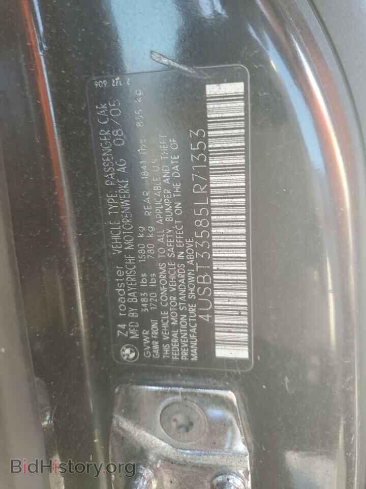 2005 BMW Z4 - VIN: 4USBT33585LR71353 - Photo 12