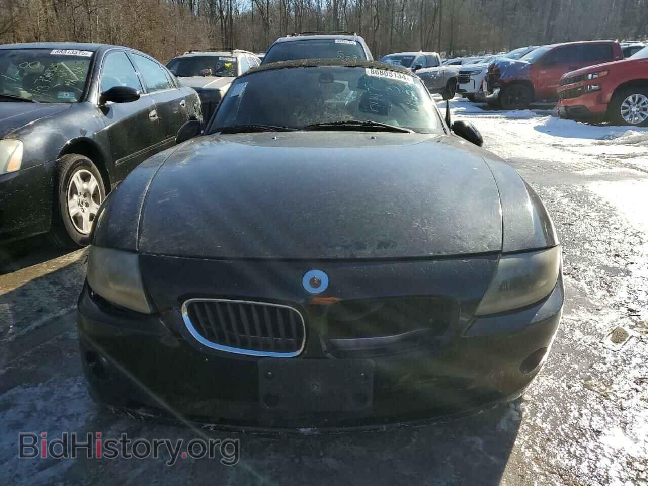 2005 BMW Z4 - VIN: 4USBT33585LR71353 - Photo 5