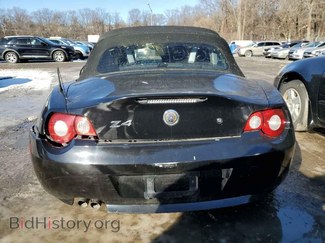 2005 BMW Z4 - VIN: 4USBT33585LR71353 - Photo 6