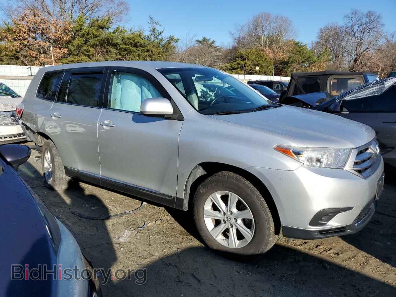 2013 TOYOTA HIGHLANDER - VIN: 5TDBK3EH8DS223070 - Photo 4
