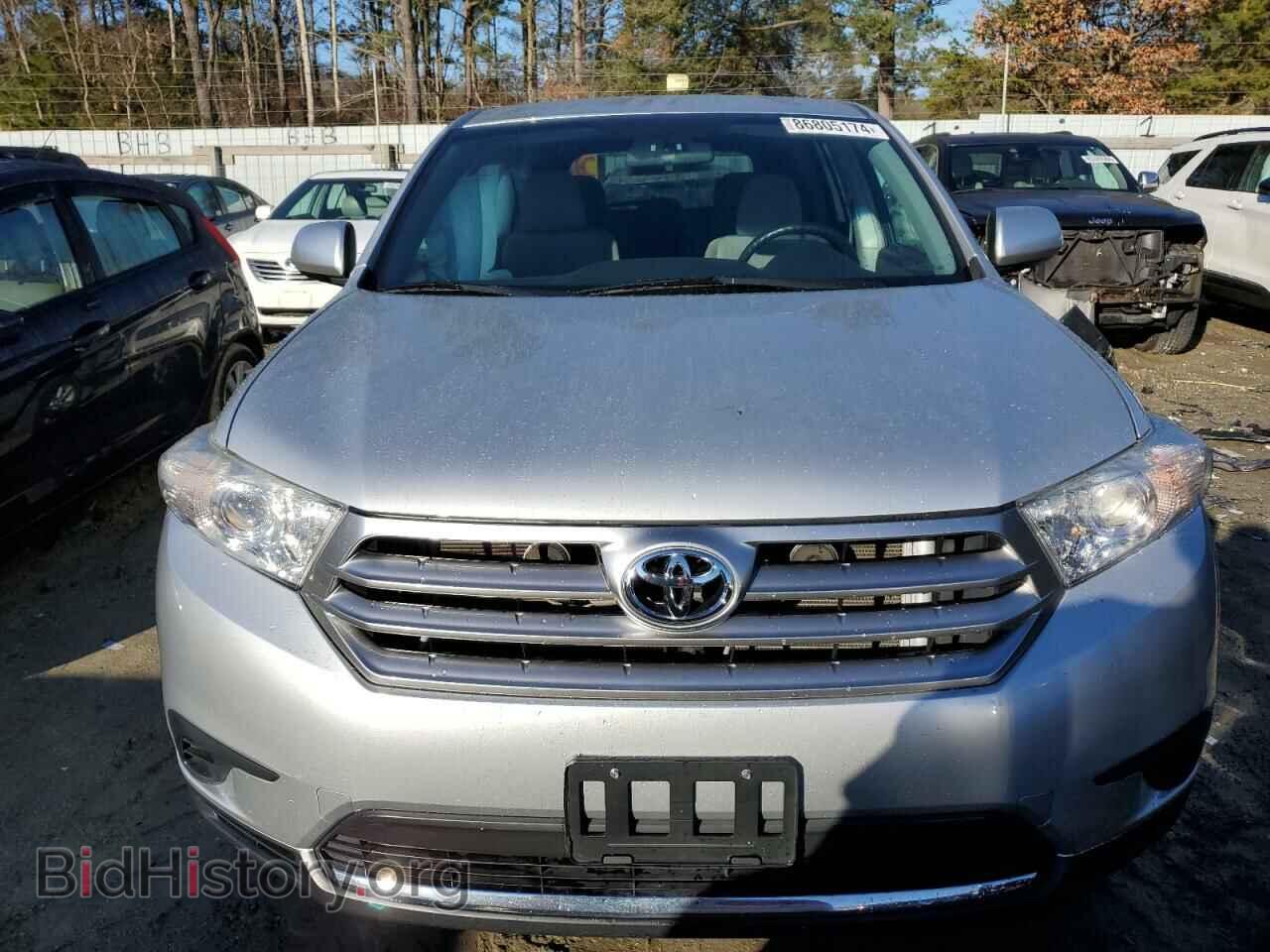 2013 TOYOTA HIGHLANDER - VIN: 5TDBK3EH8DS223070 - Photo 5