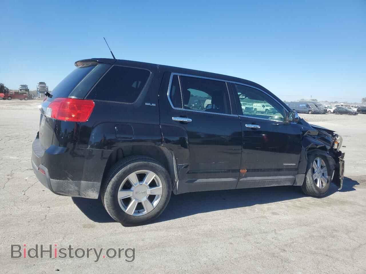 2012 GMC TERRAIN - VIN: 2GKALMEK2C6283921 - Фото 3